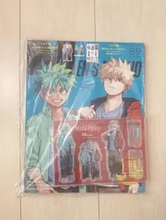 僕のヒーローアカデミア メンズノンノ 全付録付き 新品未使用 シュリンク