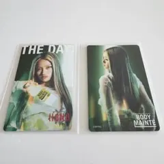 【最新作】ボディメンテ×HANA ユリ　YURI1枚　THE DAYトレカ