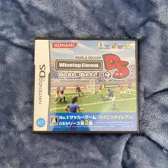 ワールドサッカーウイニングイレブンDS ゴール×ゴール