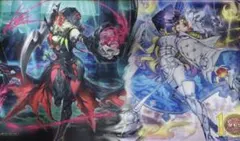 遊戯王　ycsj デュエルセット ディアベルスター　プレイマット　未使用