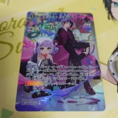 最新版】ビルディバイド ブライト 櫻坂46 山下瞳月 BT 箔押しサイン