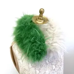 カシミアファー デザインカラー／サンプル品 製作中／GAKE日本製 