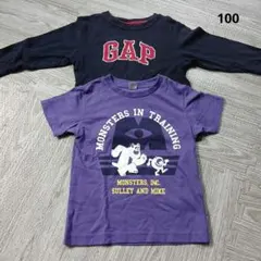 GAP & Monsters, Inc. Tシャツセット 100