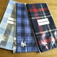 BEVERLY HILLS POLO CLUB ミニタオルハンカチ 3枚セットのサムネイル