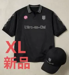 L'Arc〜en〜Ciel Football Game Shirt Mサイズ 黒 - メルカリ