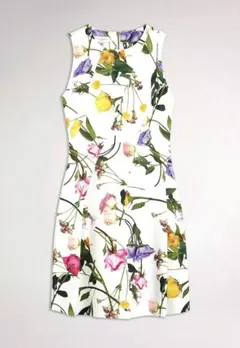 TED BAKER London 花柄ワンピース　タグ付き未使用品　0