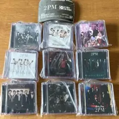 2PM ガチャ ミニCDコレクション 9種 - メルカリ