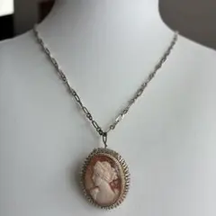 925 シルバー　 ヴィンテージ　ITALY ネックレス　#4416のサムネイル