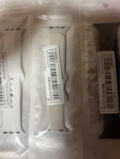 Apple Watch ホワイトシリコンバンド 42mm 三個セット