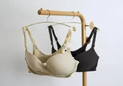 Tumugi ふっくらとろけるブラ 3枚セット M ブラック ブラウン新品未使用