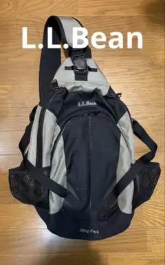 L.L.Bean ワンショルダーバッグ スリングバッグ テック系