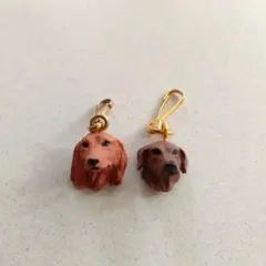 ダックスフンド ＊キーホルダー2種セット