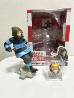 炎炎ノ消防隊 アーサー・ボイル 1/8スケール Amazon | ARTFX J 炎炎ノ消防隊 アーサー・ボイル 1/8スケール