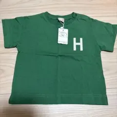 本日発送‼️プティマイン　ロゴTシャツ　90cm 新品タグ付き　接触冷感