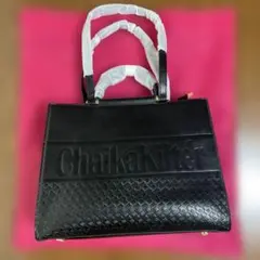 【新品未使用】Chaikakilter 大容量 2way トートバッグ 黒のサムネイル