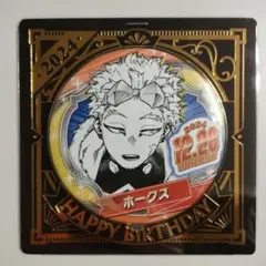 僕のヒーローアカデミア バースデー缶バッジ バースデイ 2024年 ホークス