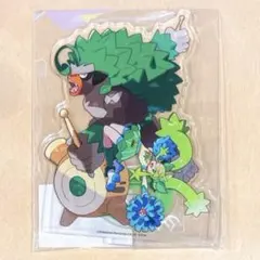 ポケモン 初音ミク＆タチフサグマ あく 18タイプアクリルスタンド