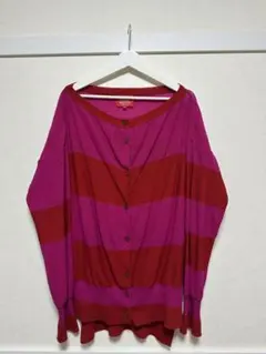 Vivienne Westwood RED LABEL ストライプカーディガンのサムネイル