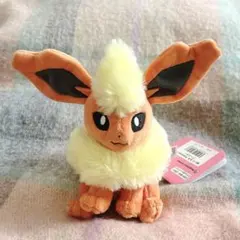 ブースター　ポケモンフィット ぬいぐるみ pokemonfit