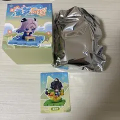 原神　童夢奇珍　ちびキャラ　ミニフィギュア　キィニチ