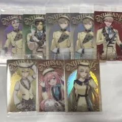 にじさんじ ウエハースカード