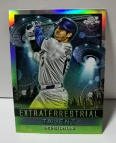 ToppsChrome☆大谷翔平