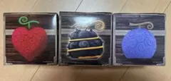 ワンピース 悪魔の実 ルームライト 3個セット　ゴムゴム　オペオペ　ジキジキ