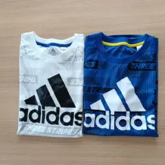 アディダス　Tシャツ　2枚セット　160