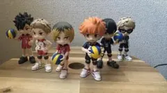 パルバース ハイキュー フィギュアセット