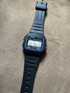 casio f-91w 腕時計