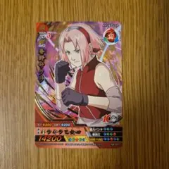 NARUTO ナルト ナルティメットカードバトル 春野サクラ - メルカリ