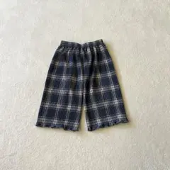 mirror bae. / チェック柄プリーツパンツ