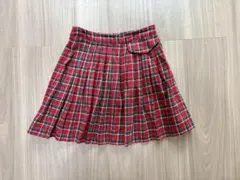 ザラ　ZARA チェック柄スカート　152センチ