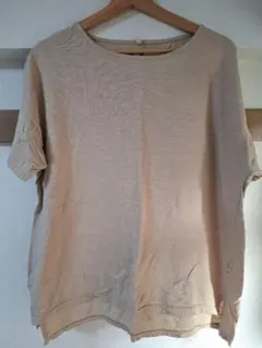 yul 半袖Tシャツ ベージュのサムネイル