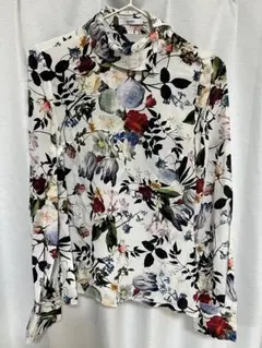 ERDEM 長袖 フローラルプリント ブラウスのサムネイル