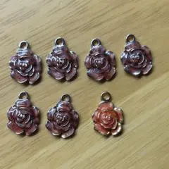 バラのチャーム 7個セット