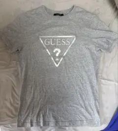 GUESS 半袖 Tシャツ グレー S