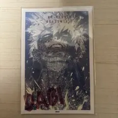 ヒロアカ 原画展 荼毘 ワンシーンカードコレクション
