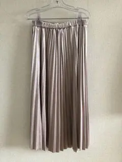 【値下げしました】URBAN RESEARCH プリーツスカート ピンクベージュ