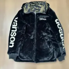 vanson リバーシブルジャケット　黒