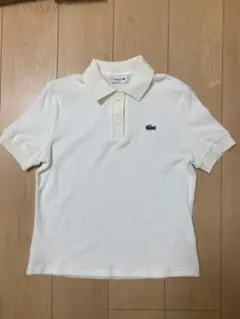LACOSTE ホワイト ポロシャツ サイズ36
