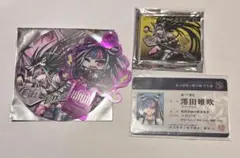 ダンガンロンパ ゼロ 10周年 エビテン アクリルスタンド 音無涼子 江ノ島盾子 ダンガンロンパ ゼロ 10周年 エビテン アクリルスタンド 音無涼子