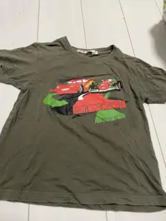 UNIQLO ライティング・マックイーン Tシャツ 130