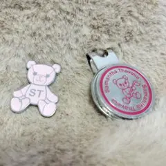 Samantha Thavasa ゴルフ ボールマーカー クリップアイミーちゃん