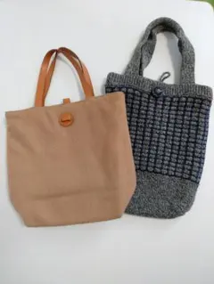 無印良品 バッグ２点セットのサムネイル