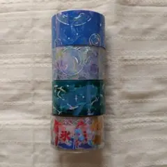 BGM　クリアテープ　中古　4個セットのサムネイル