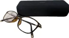 JINS ジンズ Slim Airframe ウェリントン 度なし ケース付