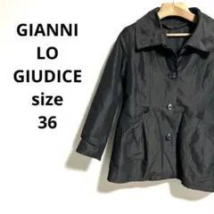 ジャンニロジュディチェ/ダークブラウン カジュアルジャケット【36】秋冬