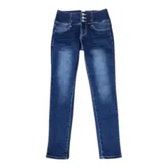 スリムフィット ダークブルー デニム 67cm