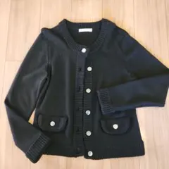 ナラカミーチェⅢ(13号)　黒カーディガン